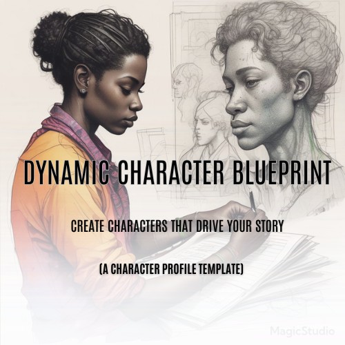 Dynamic Character Blueprint: Create Characters That Drive Your Story