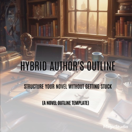 Hybrid Author's Outline: Structure Your Novel Without Getting Stuck
