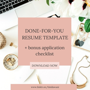 ATS-APPROVED RESUME TEMPLATE + APPLICATION CHECKLIST