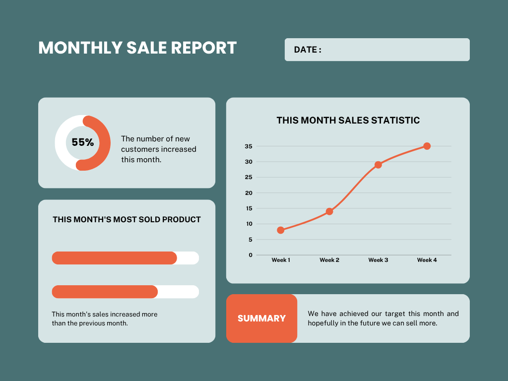 SALES TRACKER FOR SMALL BUSINESSES