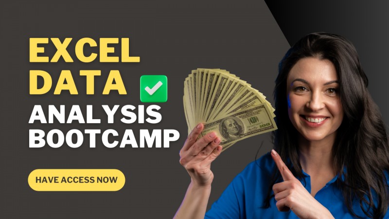 Excel Data Analysis Bootcamp