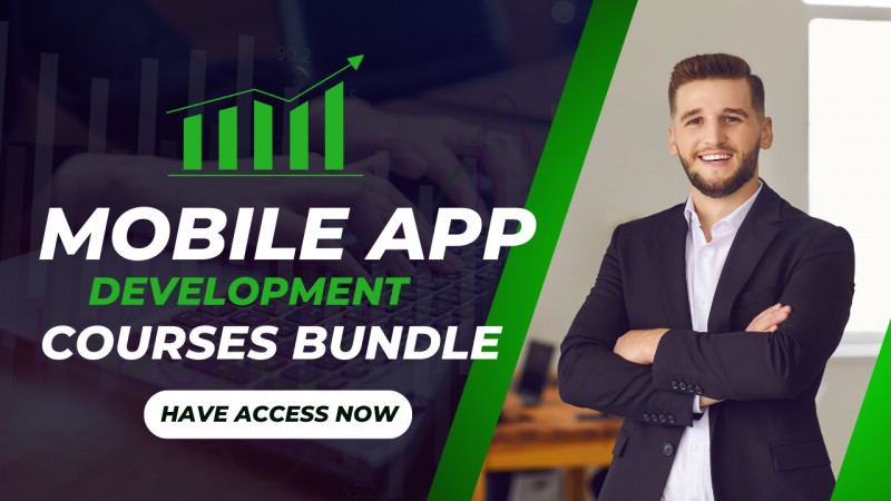 MOBILE APP DEVELOPMENT COURSES BUNDLE