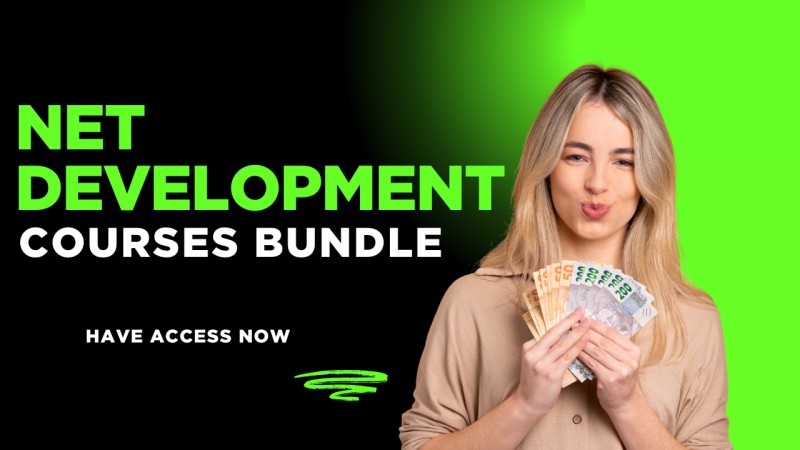 .NET DEVELOPMENT COURSES BUNDLE