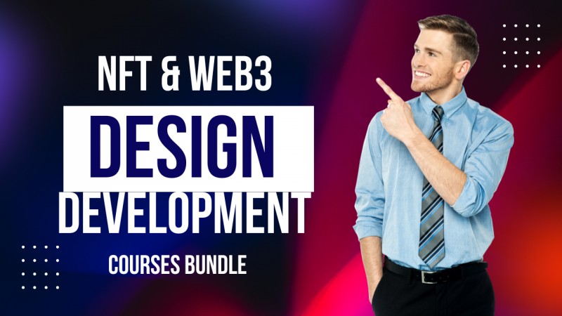 NFT & WEB3 DESIGN & DEVELOPMENT COURSE BUNDLE