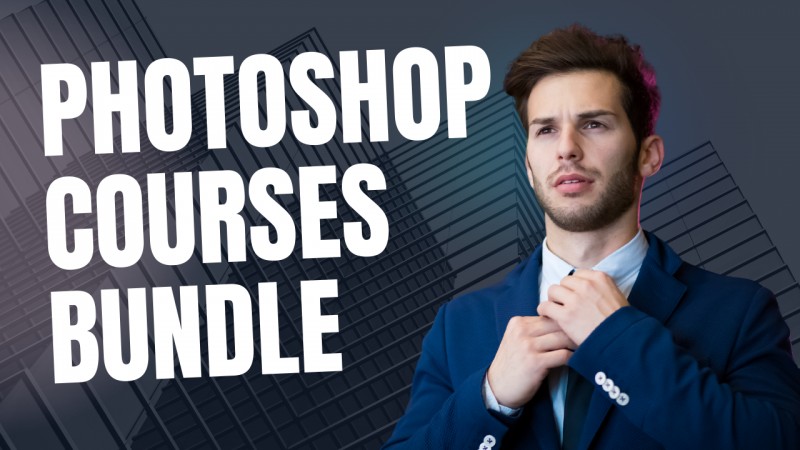 PHOTOSHOP COURSE BUNDLE