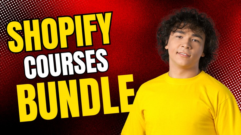 SHOPIFY COURSE BUNDLE