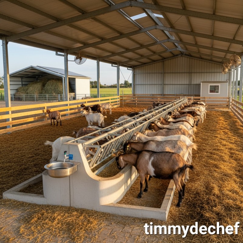 Proposition d'élevage de chèvres
