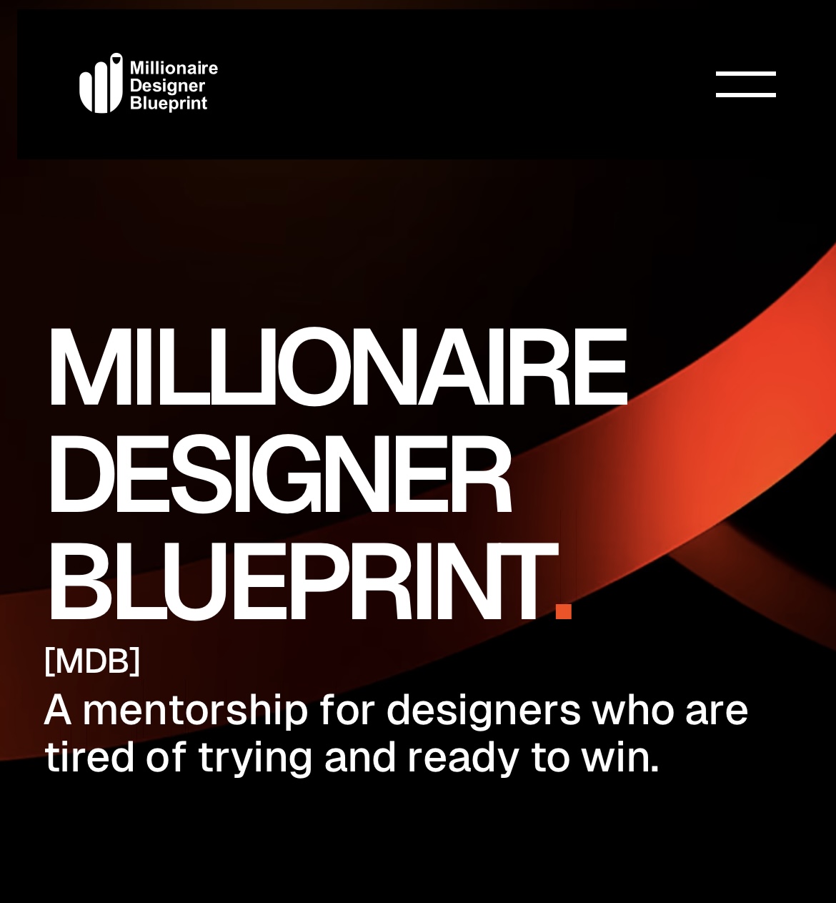 Millionaire Designer Blueprint