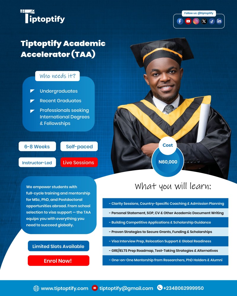Academic Accelerator: Win Scholarships With Ease