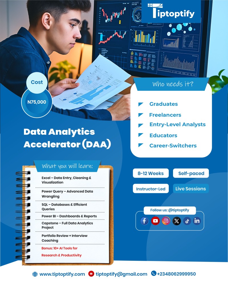 Master Data Analytics Fast: From Data to Dahsboard