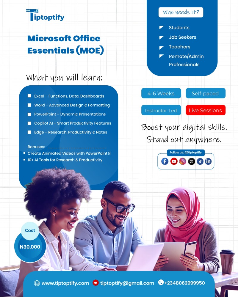 Microsoft Office Essentials: From Zero to Hero