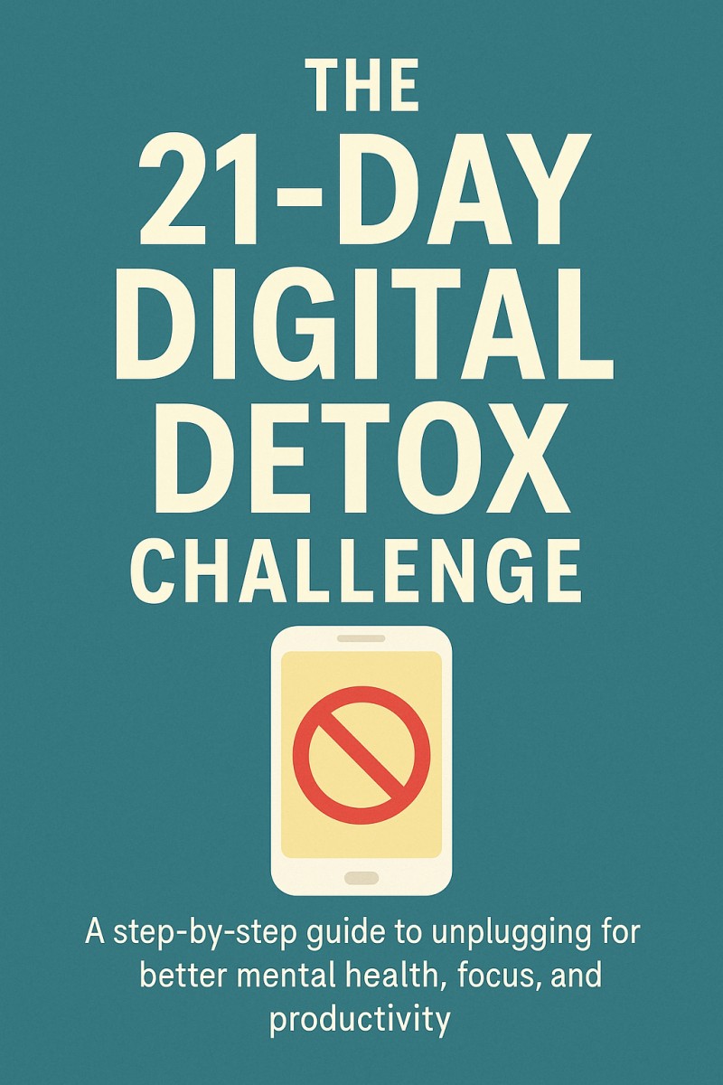 The 21-Day Digital Detox Challenge