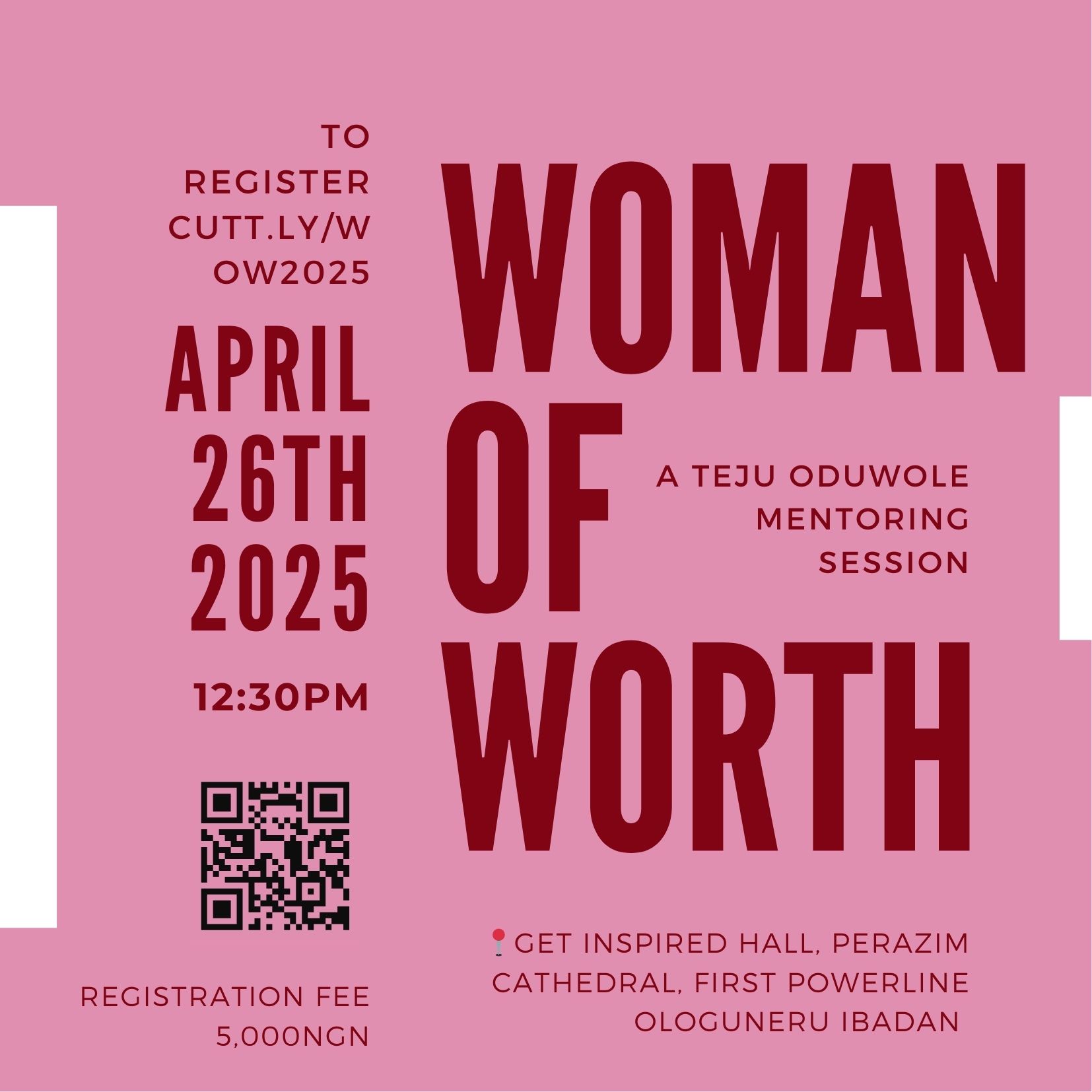 WOMAN OF WORTH 2025