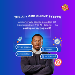 The AI + GMB Clients System