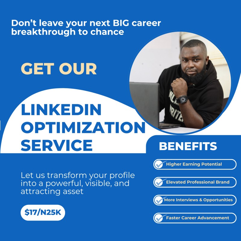Linkedin Optimization Service