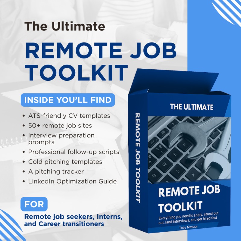 THE ULTIMATE REMOTE JOB TOOLKIT