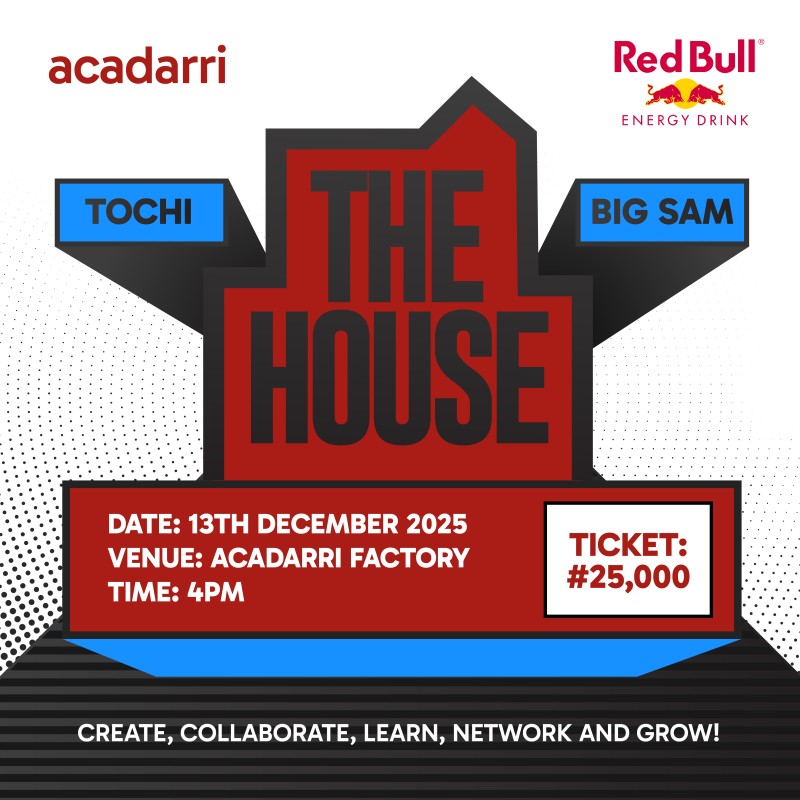 The House with Big Sam & Tochi