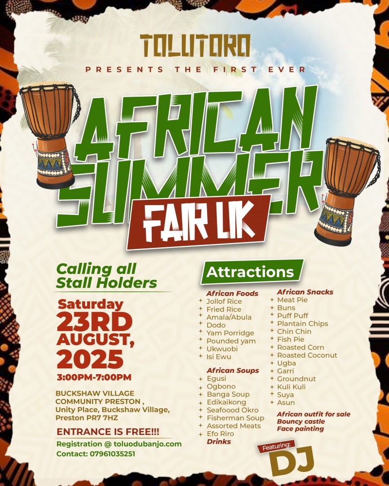 AFRICAN SUMMER FAIR