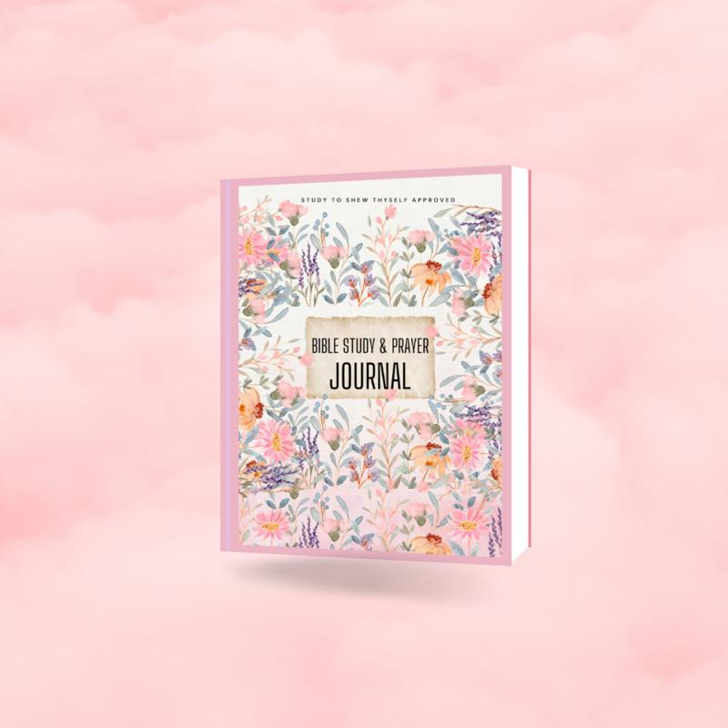 Bible Study & Prayer Journal