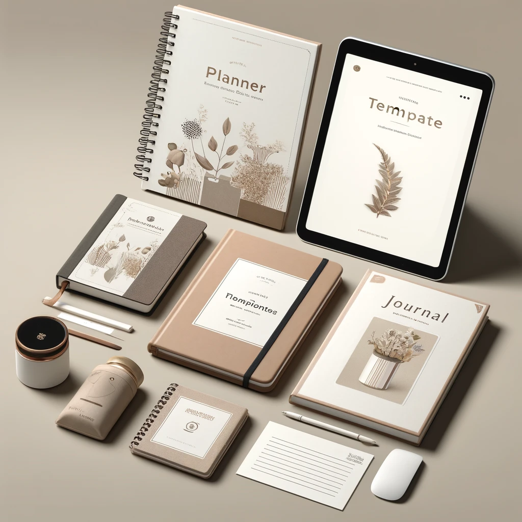 DIGITAL PRODUCT BUNDLES(Journal,Planner,Planner & More