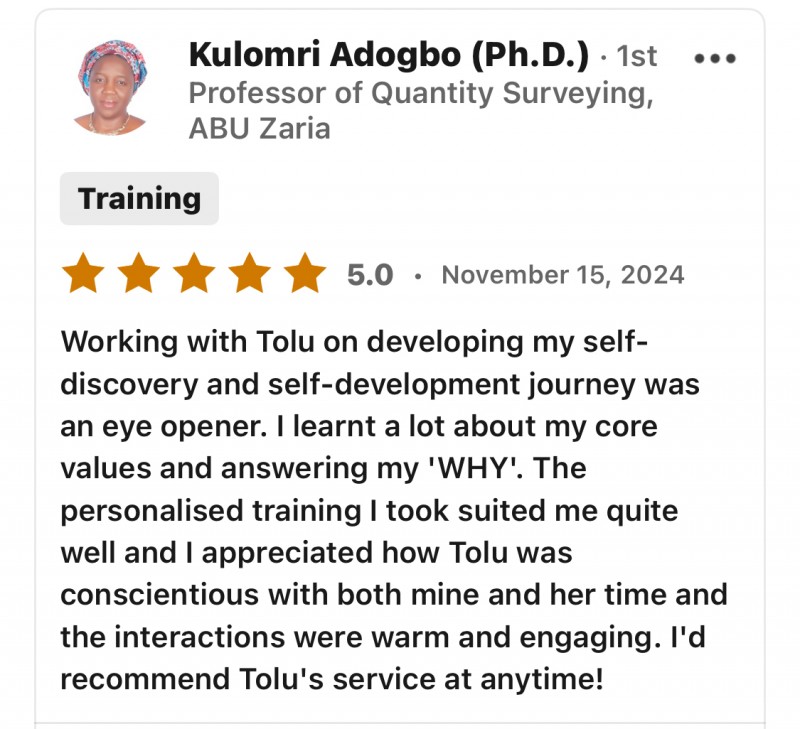 Customer review 2