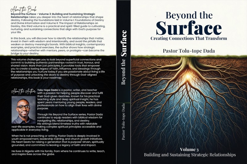 Beyond the Surface: Creating Connections that Transform - Volume 3