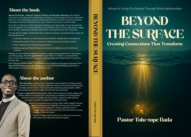 Get Beyond the Surface Creating Connections that Transform Volume 4