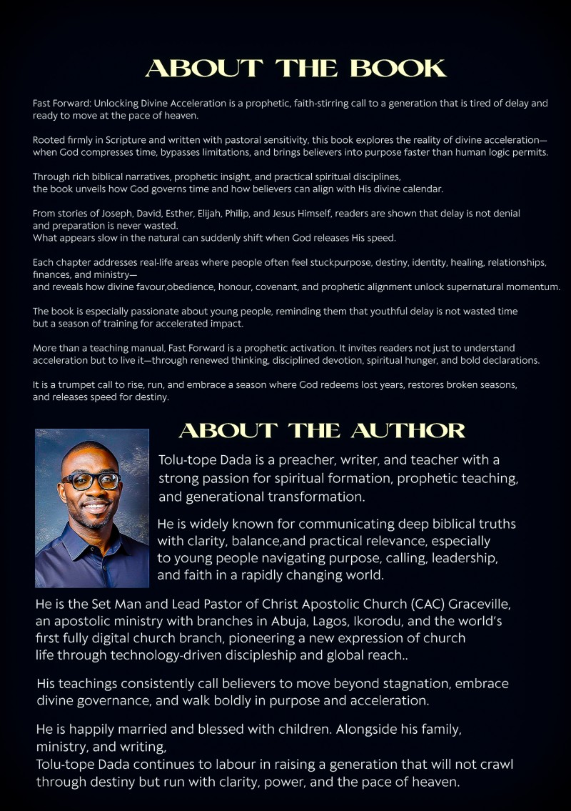 Fast Forward: Unlocking Divine Acceleration