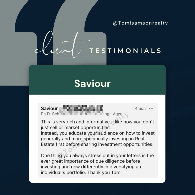Customer review 1