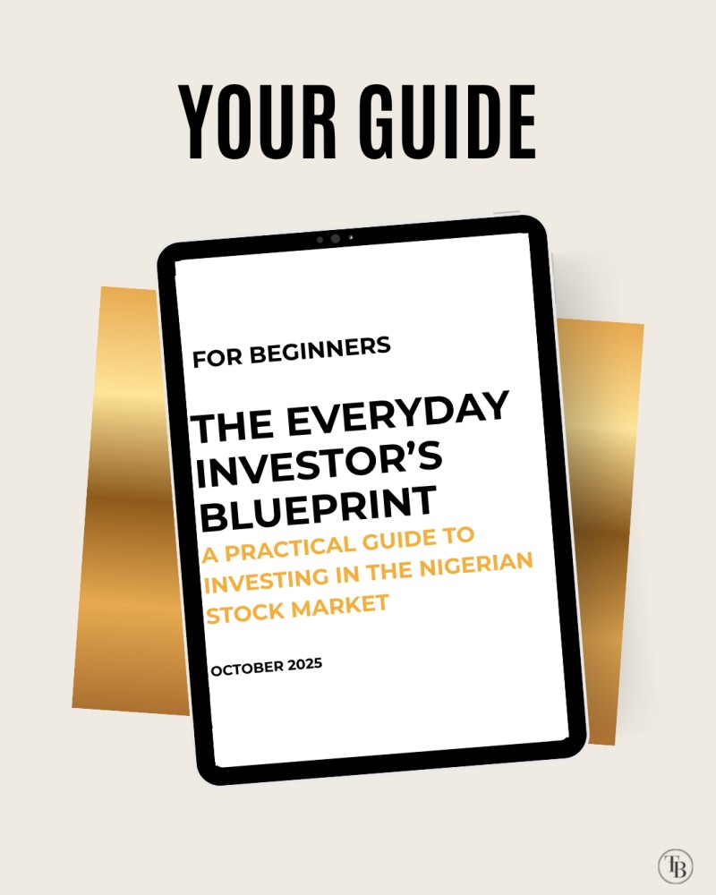 The Everyday Investor's Blueprint - A practical guide to investing in the Nigerian Stock Market