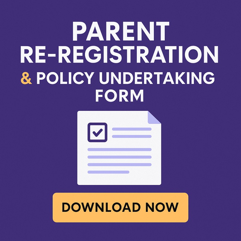 Parent Re-Registration & Policy Undertaking Form