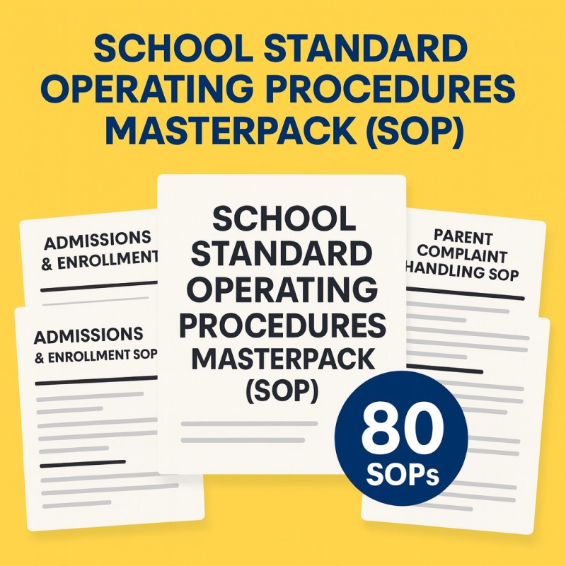 REFINED SCHOOL STANDARD OPERATING PROCEDURES