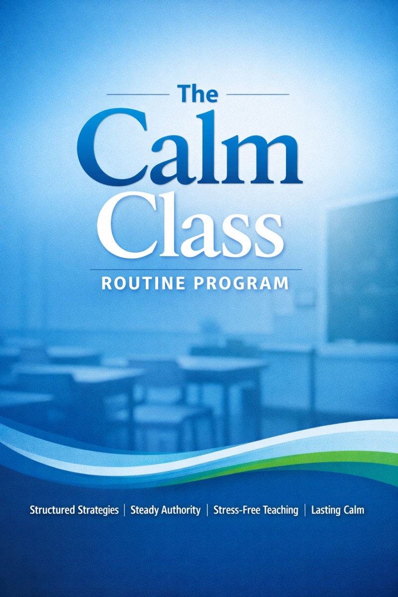 The Calm Class Routine Program (Manual Training Ebook)