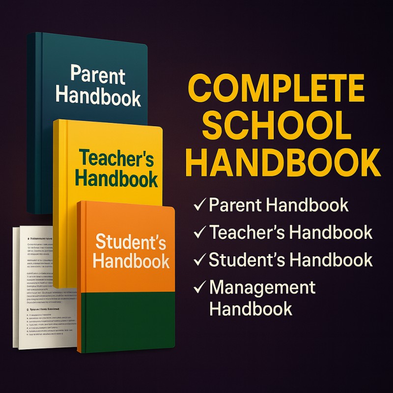 THE COMPLETE SCHOOL HANDBOOK BUNDLE