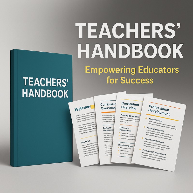 THE COMPLETE SCHOOL HANDBOOK BUNDLE