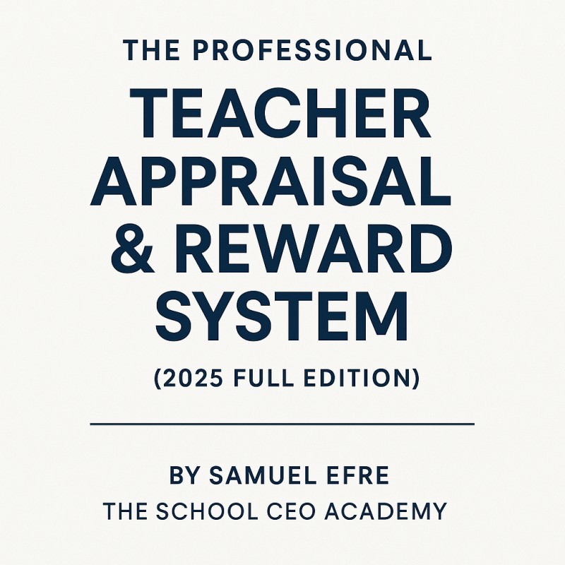 The Professional Teacher Appraisal 2025