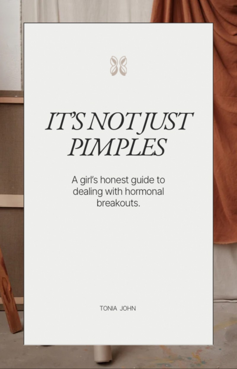 IT's NOT JUST PIMPLES