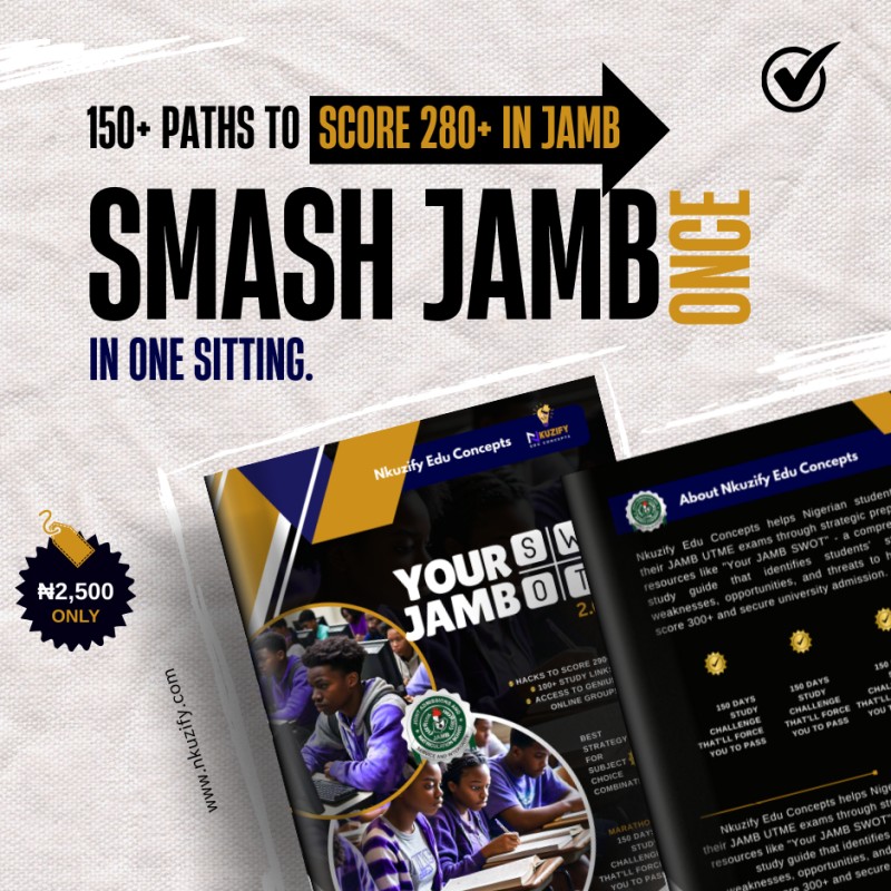 Your JAMB S.W.O.T. (2.0)