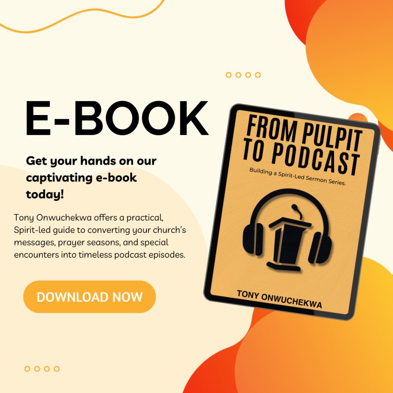 From Pulpit to Podcast: Building a Spirit-Led Sermon Series