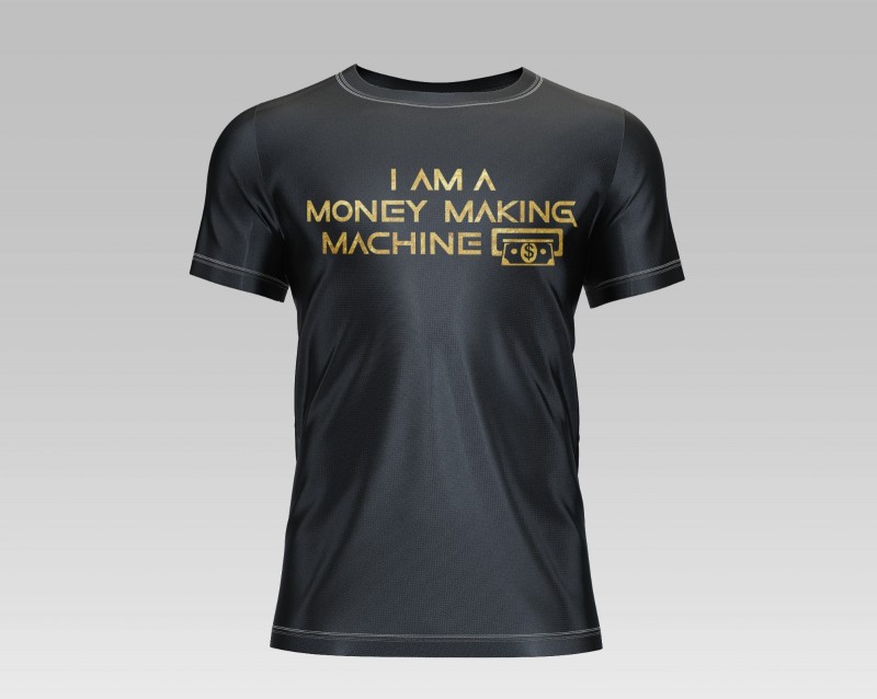 T-SHIRT (GAME OF MONEY CONFERENCE)