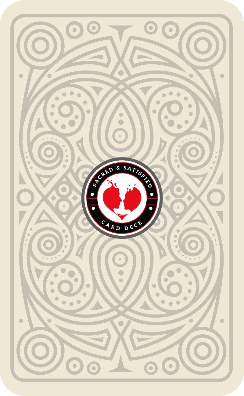 SACRED & SATISFIED™ CARD DECK FOR MARRIED COUPLES