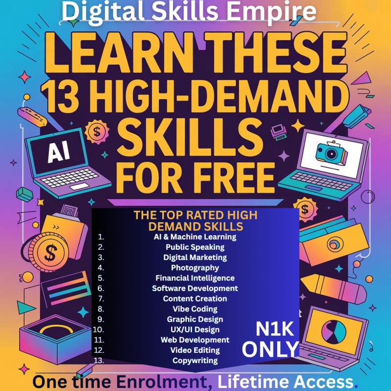 THE 13 HIGH DEMAND SKILLS