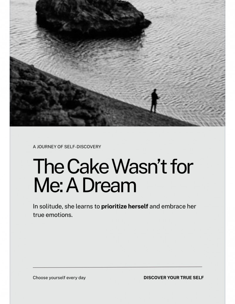 The Cake Wasn't for Me: A Dream About Being Forgotten and Learning to Choose Myself