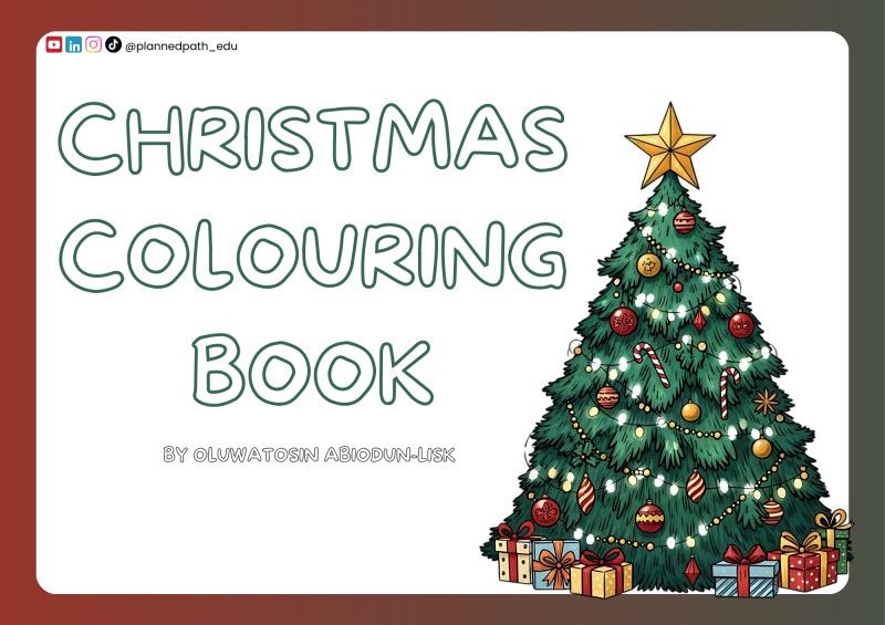 Christmas Colouring Book