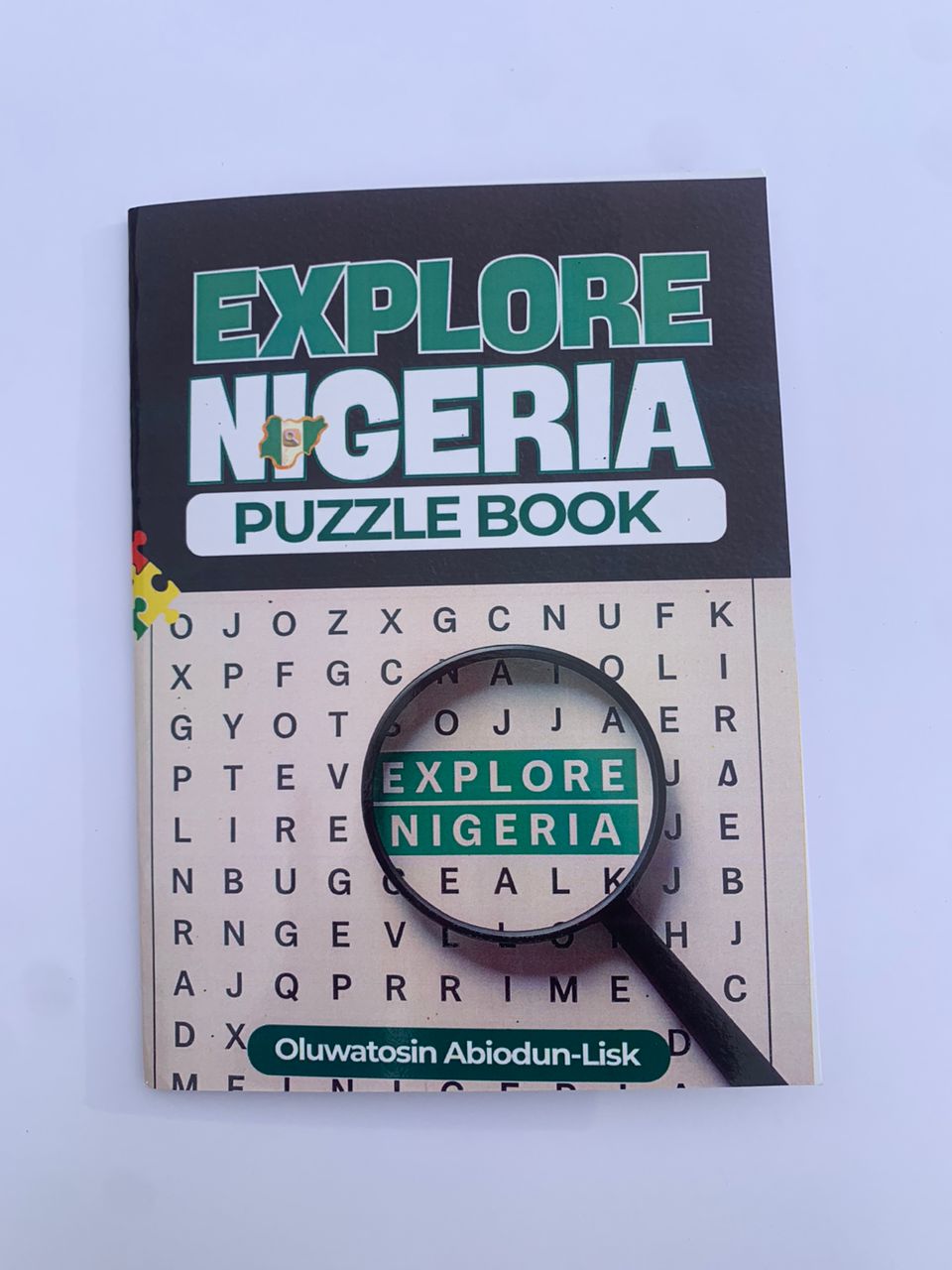 Explore Nigeria Puzzle Book by Oluwatosin Abiodun-Lisk