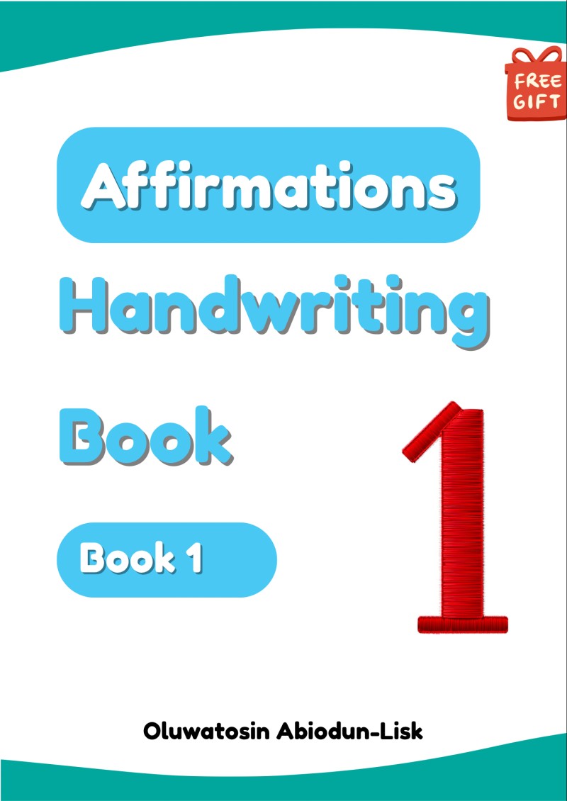 [FREE TESTER] Affirmations Handwriting Book