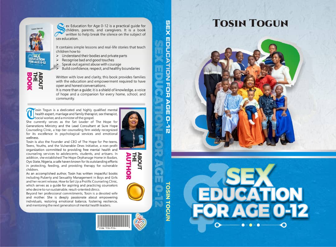 Sex Education for Age 0 -12