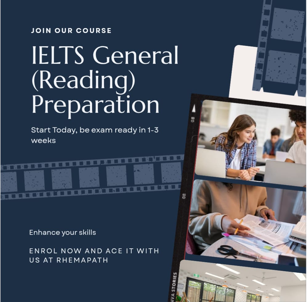 Crack the IELTS General Reading Test – Even If You're Struggling Right Now