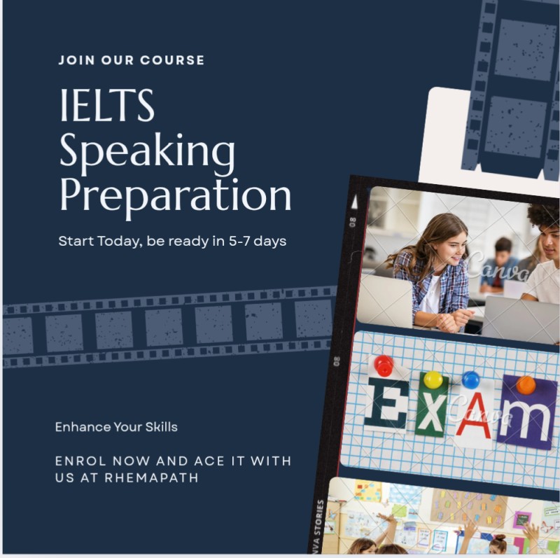 IELTS Speaking Preparation