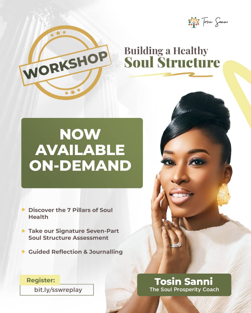 Building a Healthy Soul Structure - Replay